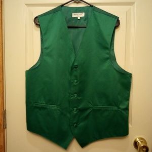 Men's Emerald Dress Vest